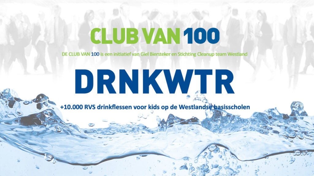 Club van 100 banner